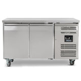Double Hinged Door Deep Counter Refrigerator