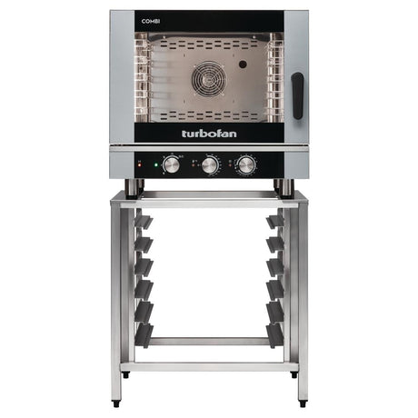 Blue Seal Turbofan Manual Electric Combi Oven 5x 1/1 GN EC40M5