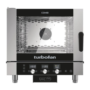 Blue Seal Turbofan Digital Electric Combi Oven 5x 1/1 GN EC40D5