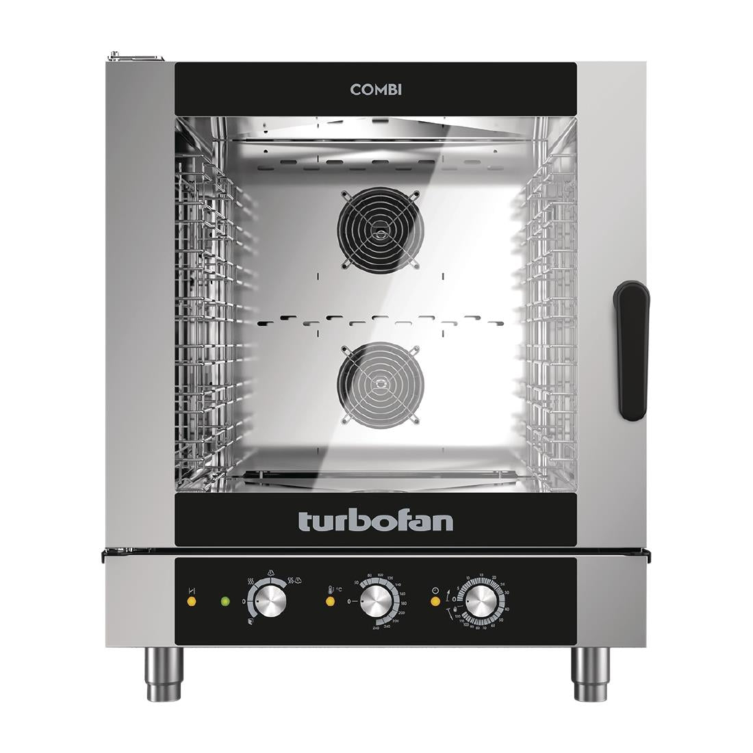 Blue Seal Turbofan Manual Electric Combi Oven 7x 1/1 GN EC40M7