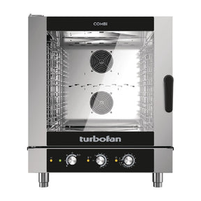 Blue Seal Turbofan Manual Electric Combi Oven 7x 1/1 GN EC40M7