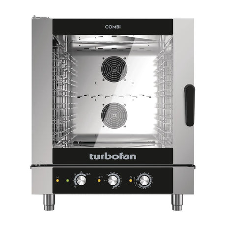 Blue Seal Turbofan Manual Electric Combi Oven 7x 1/1 GN EC40M7