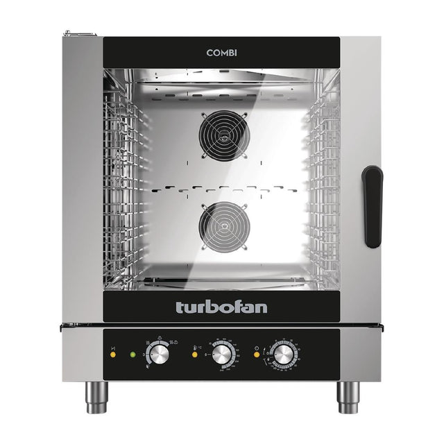 Blue Seal Turbofan Manual Electric Combi Oven 7x 1/1 GN EC40M7