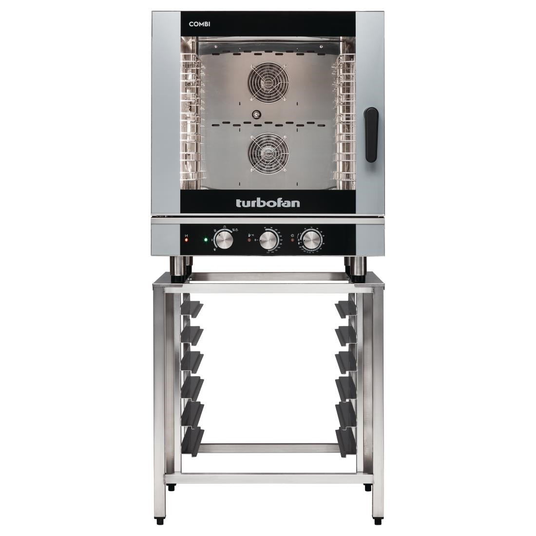 Blue Seal Turbofan Manual Electric Combi Oven 7x 1/1 GN EC40M7