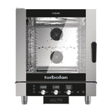 Blue Seal Turbofan Digital Electric Combi Oven 7x 1/1 GN EC40D7