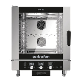 Blue Seal Turbofan Digital Electric Combi Oven 7x 1/1 GN EC40D7