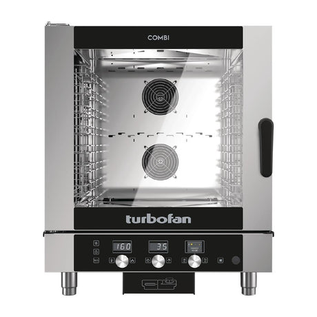 Blue Seal Turbofan Digital Electric Combi Oven 7x 1/1 GN EC40D7