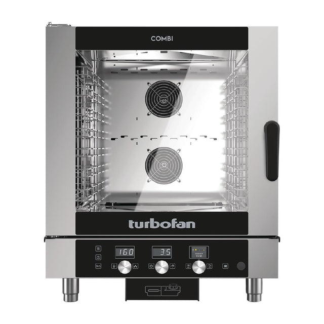 Blue Seal Turbofan Digital Electric Combi Oven 7x 1/1 GN EC40D7