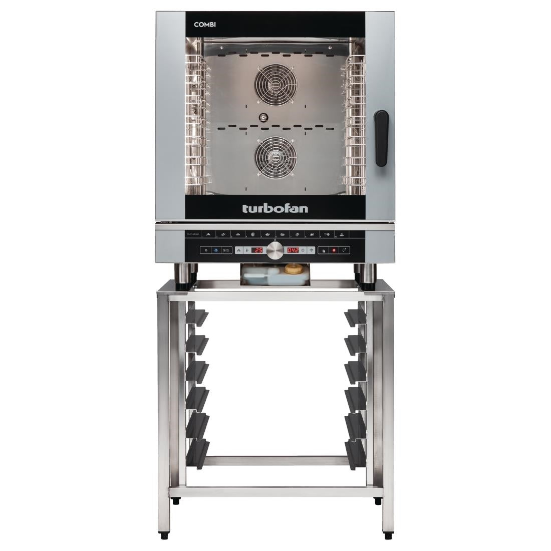 Blue Seal Turbofan Digital Electric Combi Oven 7x 1/1 GN EC40D7