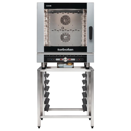 Blue Seal Turbofan Digital Electric Combi Oven 7x 1/1 GN EC40D7