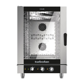Blue Seal Turbofan Manual Electric Combi Oven 10x 1/1 GN EC40M10