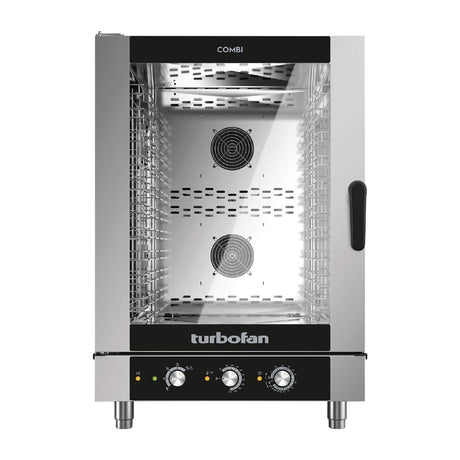 Blue Seal Turbofan Manual Electric Combi Oven 10x 1/1 GN EC40M10