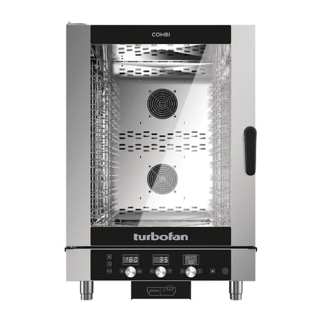 Blue Seal Turbofan Digital Electric Combi Oven10x 1/1 GN EC40D10