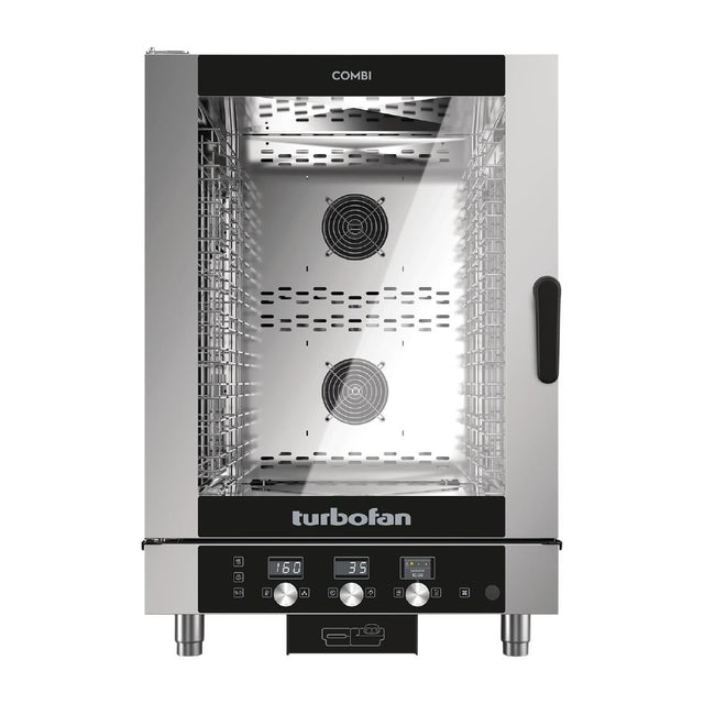 Blue Seal Turbofan Digital Electric Combi Oven10x 1/1 GN EC40D10