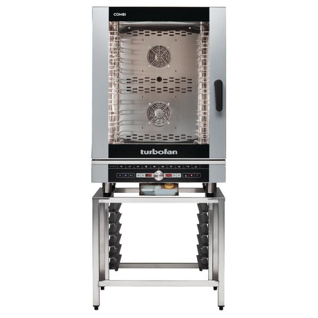 Blue Seal Turbofan Digital Electric Combi Oven10x 1/1 GN EC40D10