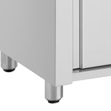 1100mm Hot Cupboard With Single Heated Gantry