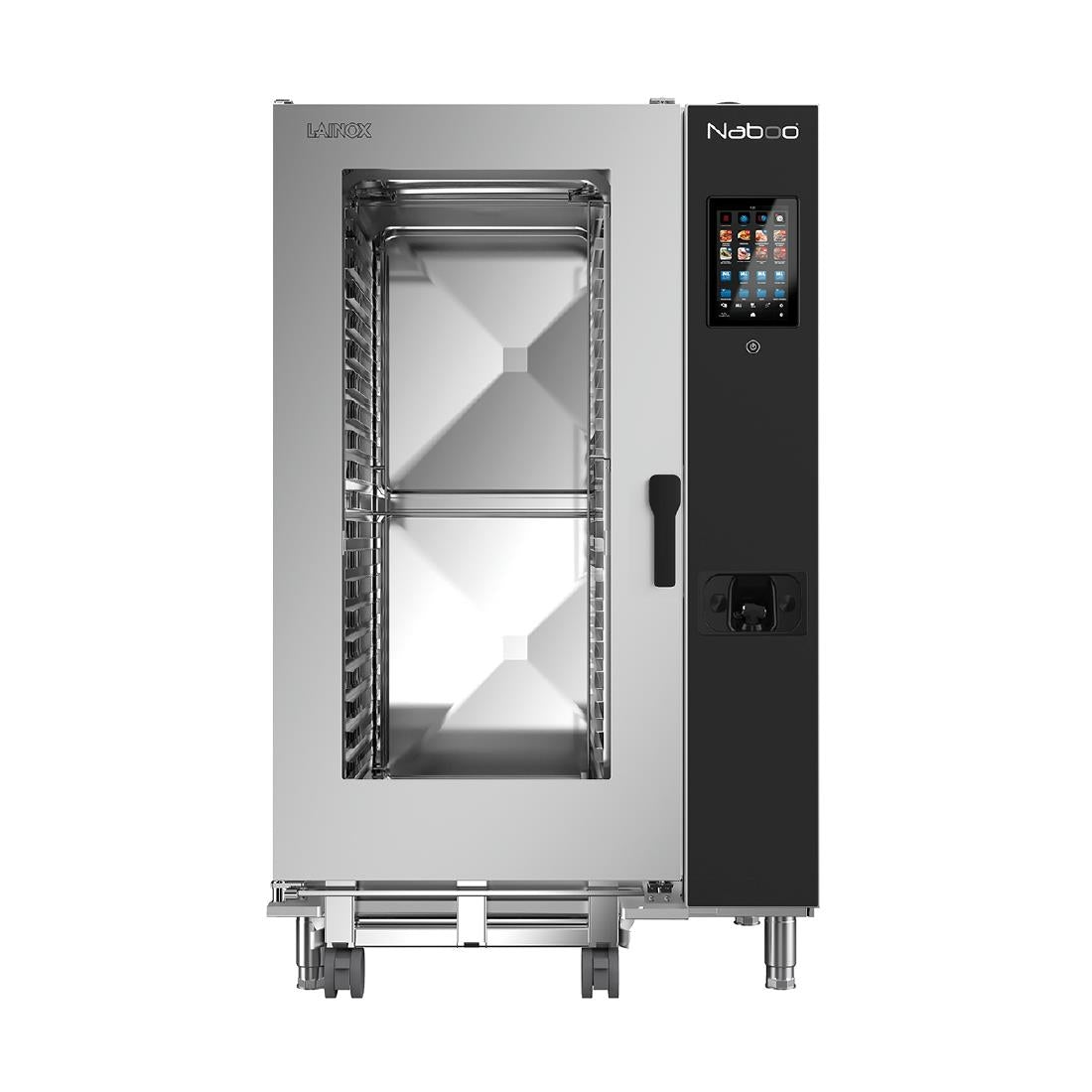 Lainox Naboo Boosted Touch Screen Electric Combi Oven 20x 2/1 GN NAE202BS