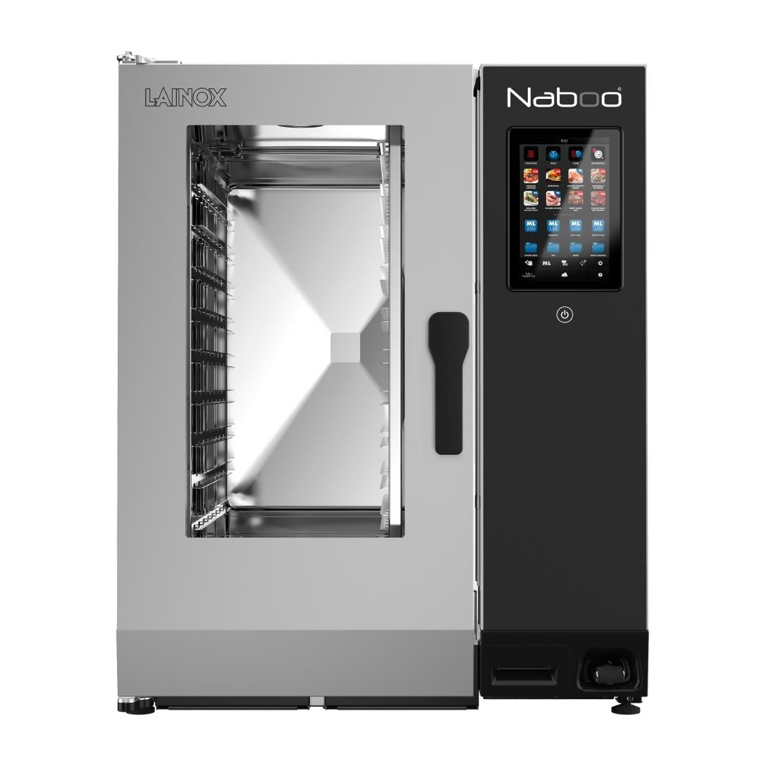 Lainox Naboo Boosted Electric Boilerless Combi Oven 10x 1/1 GN NAE101BV