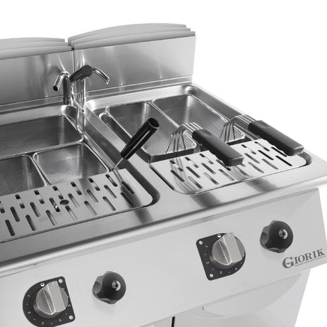 Giorik Twin Tank Electric Pasta Boiler CPE946
