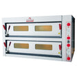 Italforni TKD2 Twin Deck Electric Pizza Oven 12 x 13" Pizzas