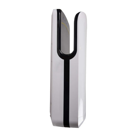 Dryflow Jet Force Junior HEPA Hand Dryer White