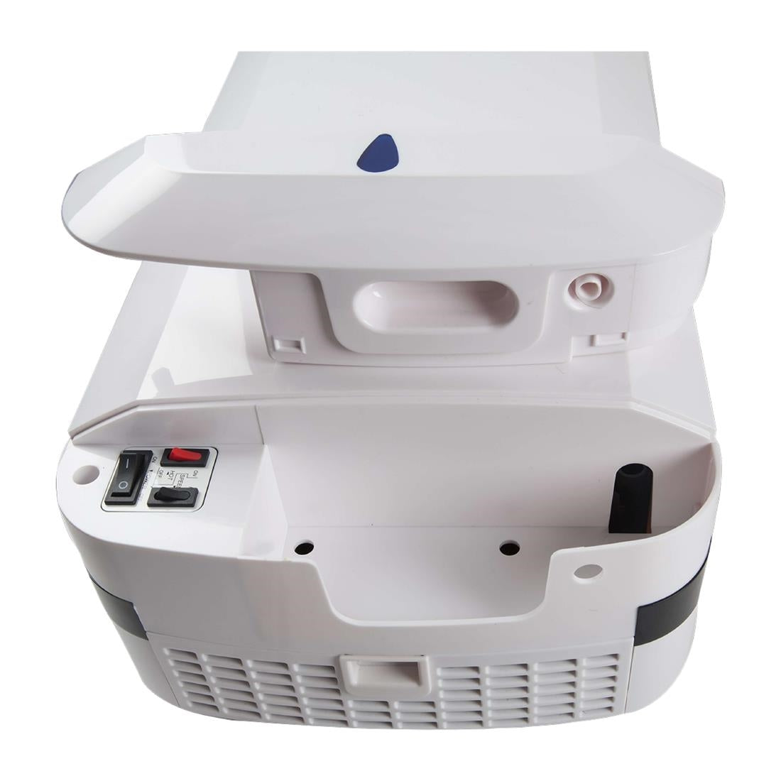 Dryflow Jet Force Junior HEPA Hand Dryer White