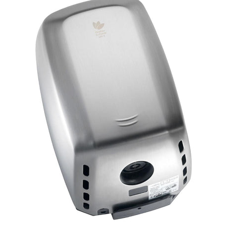 Dryflow G-Force MKII Hand Dryer with HEPA Filter Brushed Satin