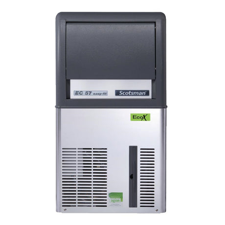 Scotsman EC 57 Self Contained Ice Machine w/ integral drain pump & XSAFE 33kg Output