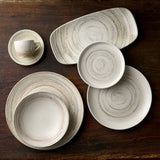 Churchill Elements Dune Chef's Oblong Plates 288 x 152mm (12 Pack)