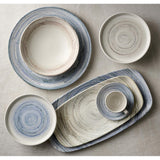 Churchill Elements Dune Chef's Oblong Plates 288 x 152mm (12 Pack)