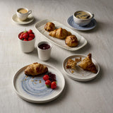 Churchill Elements Dune Chef's Oblong Plates 288 x 152mm (12 Pack)