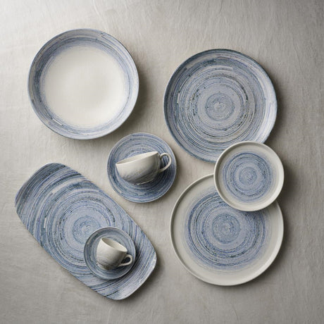 Churchill Elements Coast Chef's Oblong Plates 298x153mm (12 Pack)