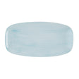 Churchill Stonecast Canvas Breeze Chefs Oblong Plates 288x152mm (12 Pack)