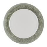Churchill Bamboo Ceramic Spinwash Alpine Presentation Plates 305mm (12 Pack)