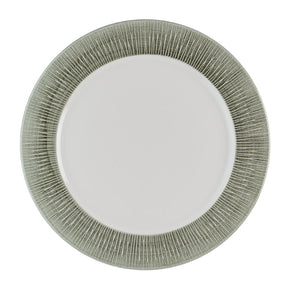 Churchill Bamboo Ceramic Spinwash Alpine Presentation Plates 305mm (12 Pack)