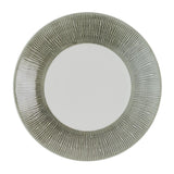 Churchill Bamboo Ceramic Spinwash Alpine Deep Coupe Plates 268mm (12 Pack)