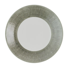 Churchill Bamboo Ceramic Spinwash Alpine Deep Coupe Plates 268mm (12 Pack)