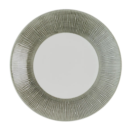 Churchill Bamboo Ceramic Spinwash Alpine Deep Coupe Plates 268mm (12 Pack)