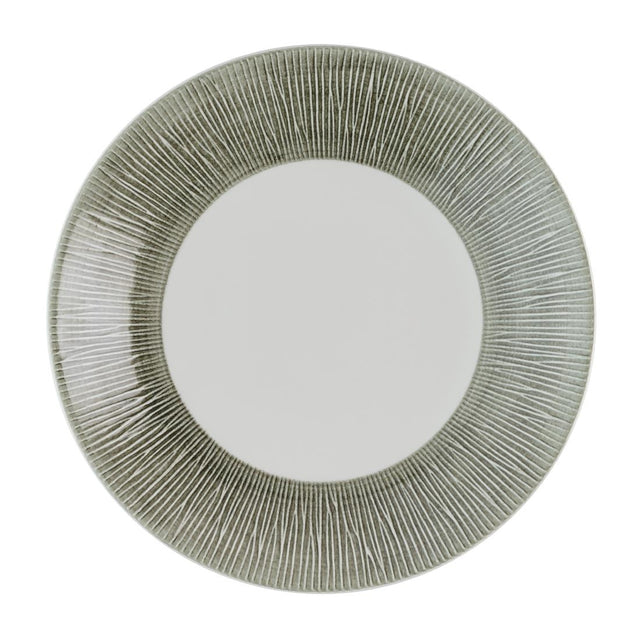 Churchill Bamboo Ceramic Spinwash Alpine Deep Coupe Plates 268mm (12 Pack)