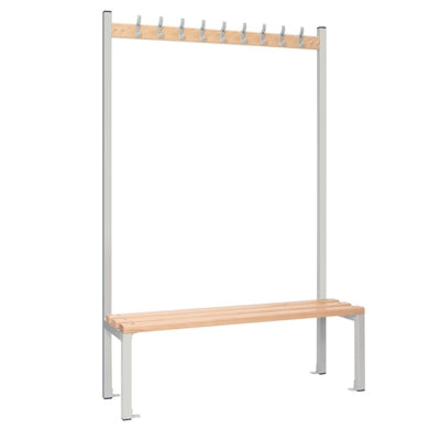 Single-Sided Island Seating Grey 1200mm