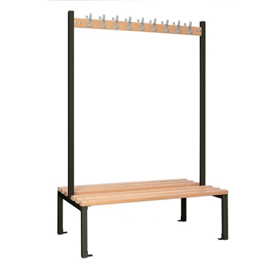 Double-sided Island Seating Black 1200mm