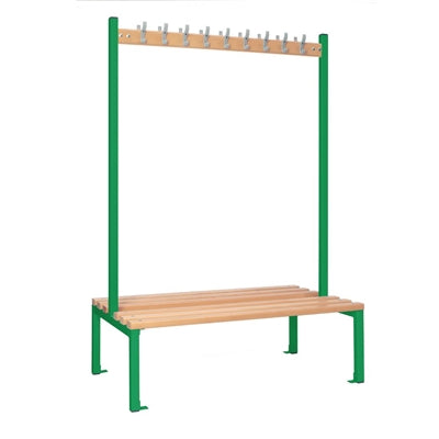 Double-sided Island Seating Green 1200mm