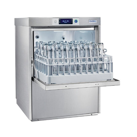Classeq Glasswasher C500WS with Water Softener 13A Single Phase