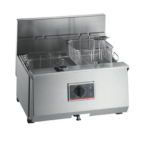 FriFri Profi+ 10 Countertop Electric Fryer Three Phase 650948