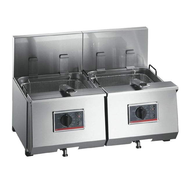 FriFri Profi+ 8+8 Electric Countertop Fryer 650963