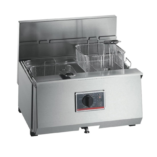 FriFri Profi+ 10 Countertop Electric Fryer Three Phase 651068
