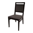 Bolero Bespoke Bia A Side Chair in Anthracite/Charcoal
