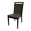 Bolero Bespoke Bia B Stacking Chair in Olive/Charcoal