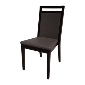 Bolero Bespoke Bia B Stacking Chair in Anthracite/Charcoal