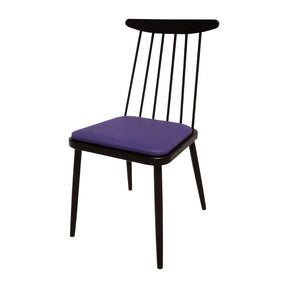 Bolero Bespoke Frank Side Chair Blue/Charcoal
